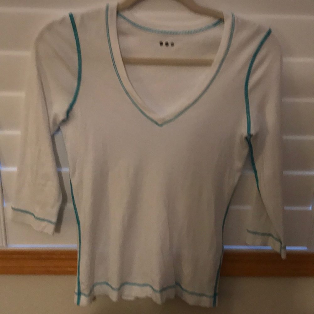 Three Dots long sleeve top
